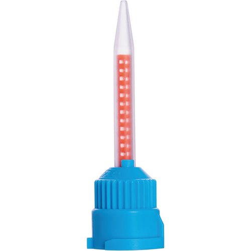 Dreve blandespisser lyseblå 4:1 100 stk. lyseblå 4:1