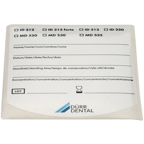 HYGOBOX 4 selvklebende etiketter