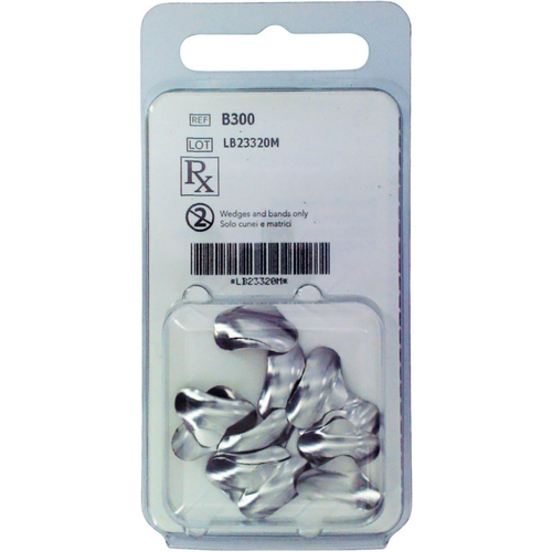 Composi-Tight Original Refillpakke 50 matrisebånd large-cervical