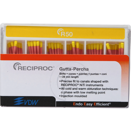RECIPROC guttapercha 60 stk. ISO 050