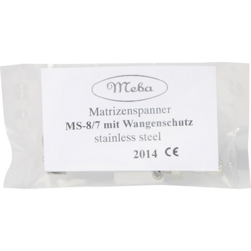 Matriseholder Ivory nr. 8 stk. for bånd opptil 7 mm