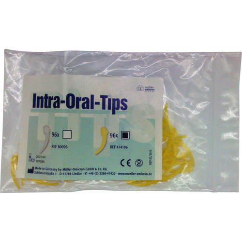 Møller-Omicron Intraoraltupp gul 96 stykker