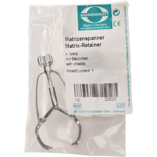 Matriseholder Ivory stk. med kinn