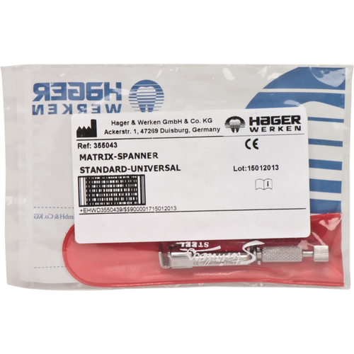 Matriseholder Tofflemire stk. universal, nr. 1