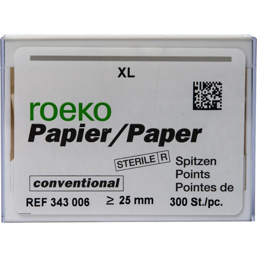 Roeko papir lace conventional 300 stk. XL