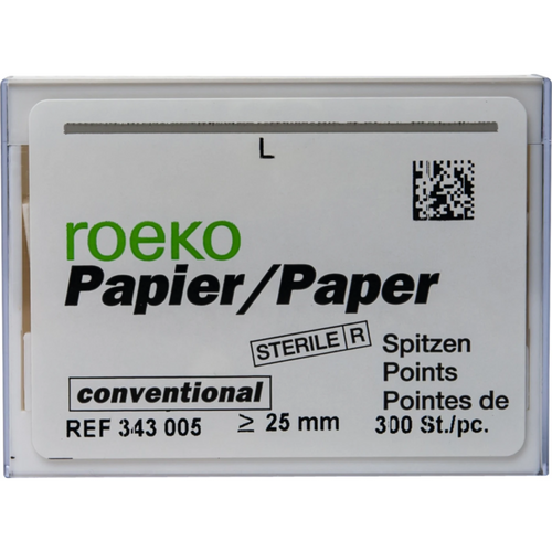 Roeko papir lace conventional 300 stk. L
