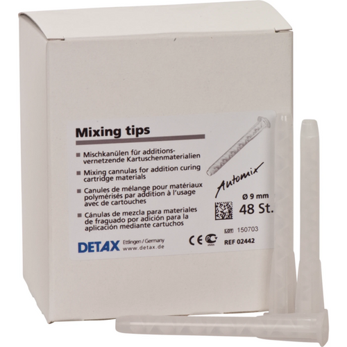 DETAX blandespisser 9 mm 48 stk. 9 mm