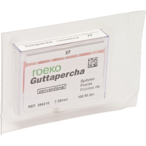 Roeko guttapercha lace conventional 100 stk. XF