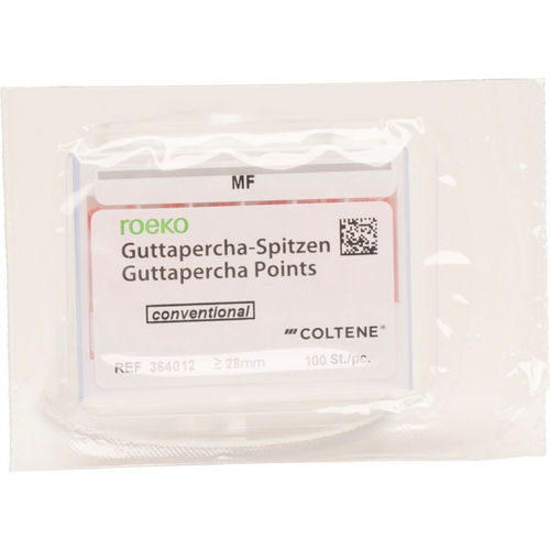 Roeko guttapercha lace conventional 100 stk. MF