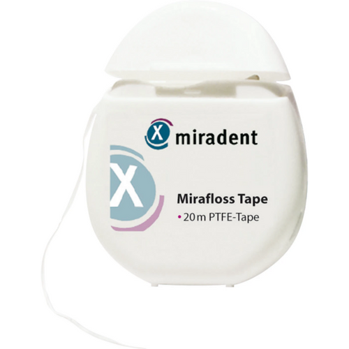 Mirafloss dispenserboks 20 m tape