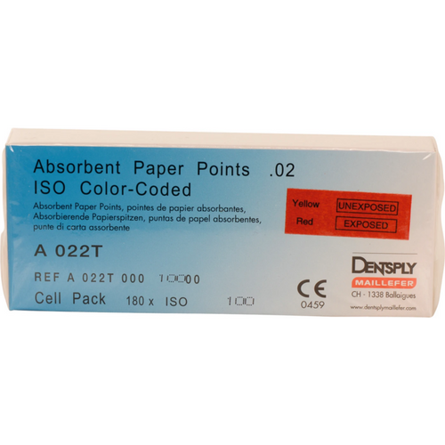Sterile papirpoints 180 stk. ISO 100