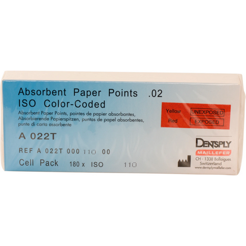 Sterile papirpoints 180 stk. ISO 110