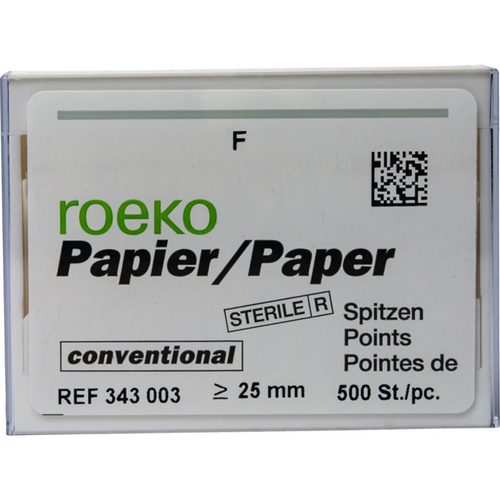 Roeko papir lace conventional 500 stk. F