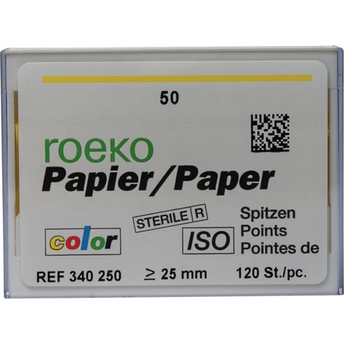 Roeko Paper Lace Color 120 stk. ISO 050
