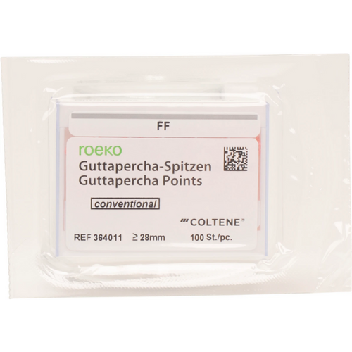 Roeko guttapercha lace conventional 100 stk. FF