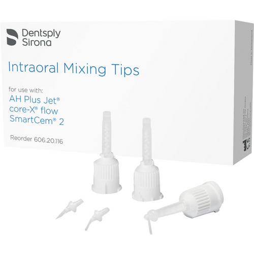 AH Plus Jet blandespisser 40 blandespisser, 40 intraorale spisser