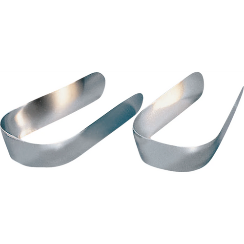 Matriser buet Tofflemire 30 stk., tykkelse 0,038 mm, nr. 1101 C