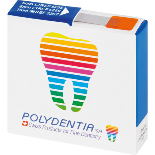 Die band matrise 3 m båndbredde 7 mm, tykkelse 0,05 mm, hard