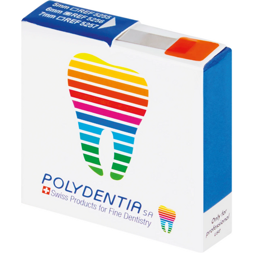 Die band matrise 3 m matrisebånd bredde 6 mm, tykkelse 0,05 mm, hard