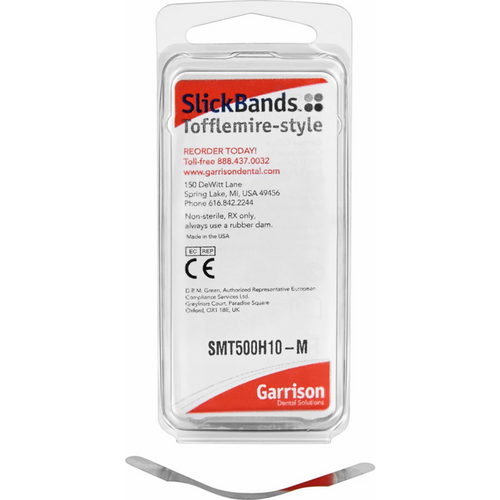 Composi-Tight slick bands Tofflemire Napa 50 stk blå, Margin Elevation