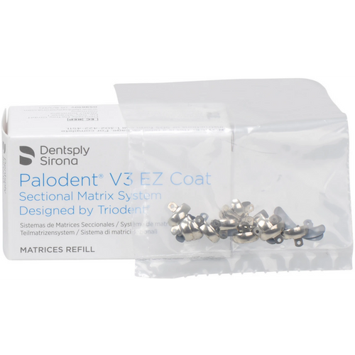 Palodent V3 seksjonsmatriser 50 stk. V3 EZ Coat matriser 3,5 mm