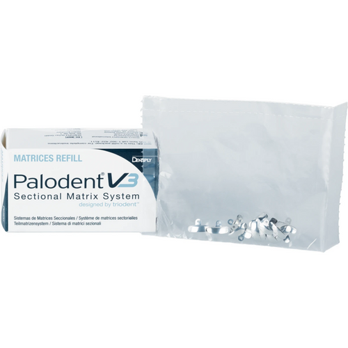 Palodent V3 seksjonsmatriser 50 V3 matriser 3,5 mm