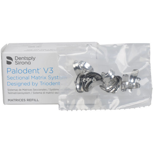 Palodent V3 seksjonsmatriser 50 V3 matriser 5,5 mm