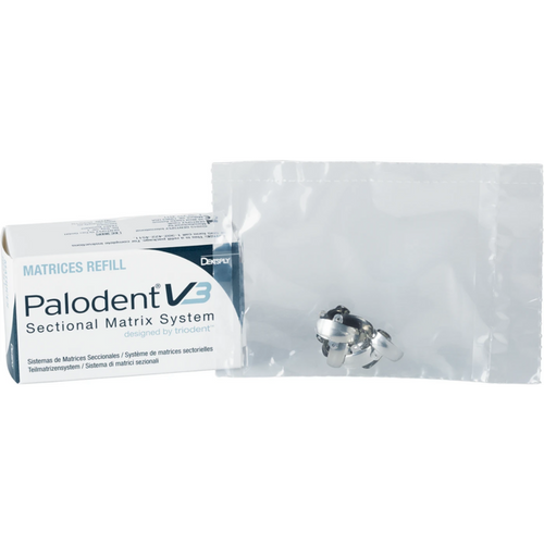 Palodent V3 seksjonsmatriser 100 stk. V3 matriser 5,5 mm