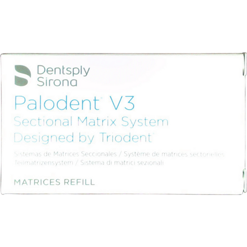 Palodent V3 seksjonsmatriser 50 stk. V3 matriser 6,5 mm