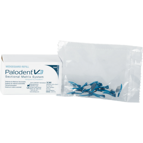 Palodent V3 seksjonsmatriser Wedgeguard 50 stk. small