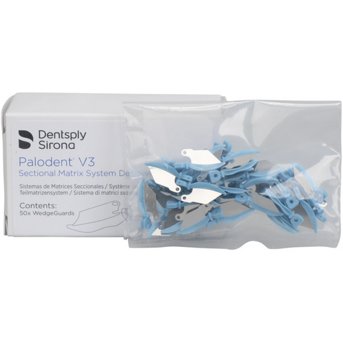 Palodent V3 seksjonsmatriser Wedgeguard 50 stk. medium