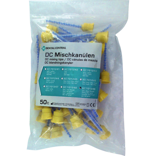 DC blandespisser 50 stk. gul