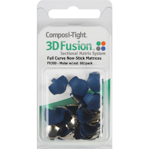 Composi-Tight 3D Fusion 60 matrisebånd blå, 8,7 mm, for molarer