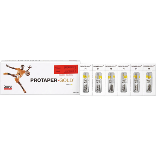 ProTaper Gold papirpoints 180 stk. F1