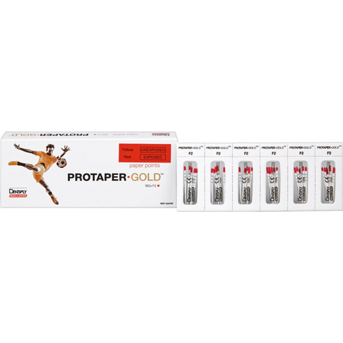 ProTaper Gold papirpoints 180 stk. F2