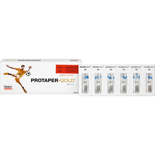 ProTaper Gold papirpoints 180 stk. F3