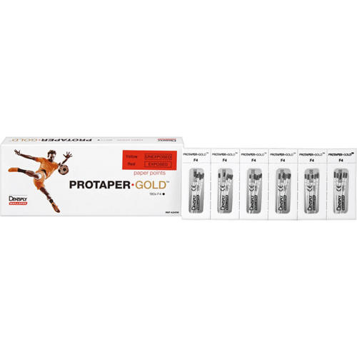 ProTaper Gold papirpoints 180 stk. F4
