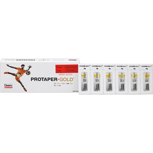 ProTaper Gold papirpoints 180 stk. F1-F5