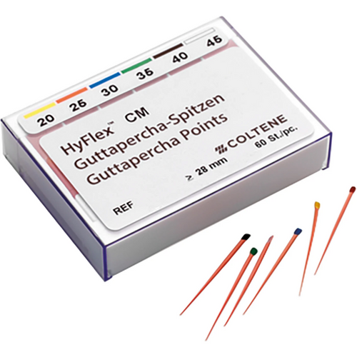 HyFlex CM guttapercha points 60 stk. SB 0,04, ISO 030