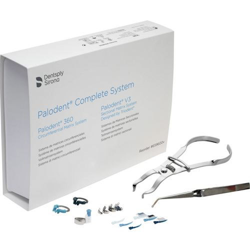 Palodent 360 seksjonsmatriser Palodent V3 360 komplett systemsett