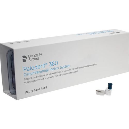 Palodent 360 seksjonsmatriser 48 stk. 4,5 mm