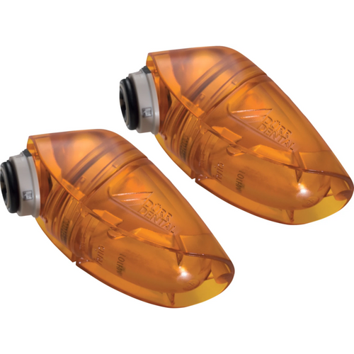 LUNOS MyFlow pulverbeholder 2 stk. oransje