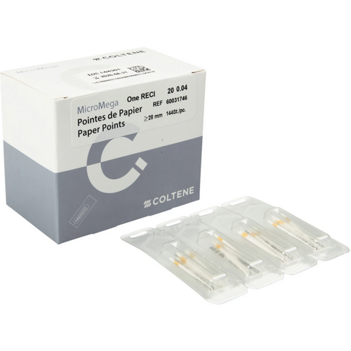 One RECI papirpoints 144 stk. Taper .04 ISO 020