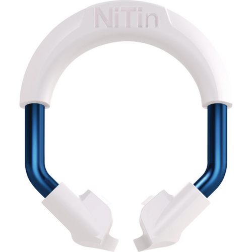 NiTin ringer stk. hvit, for premolar