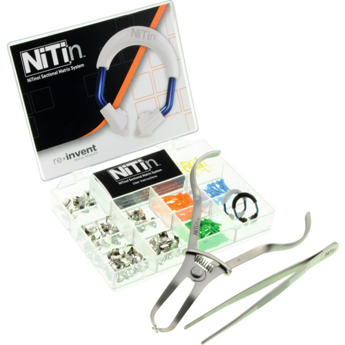 NiTin seksjonsmatrisesystem startsett