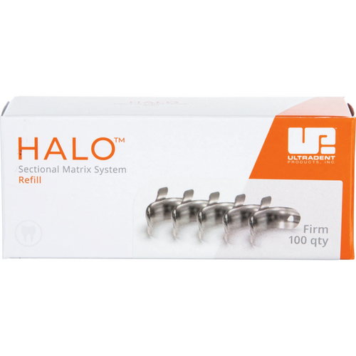 HALO Firm matriser 100 stk. 6,5 mm