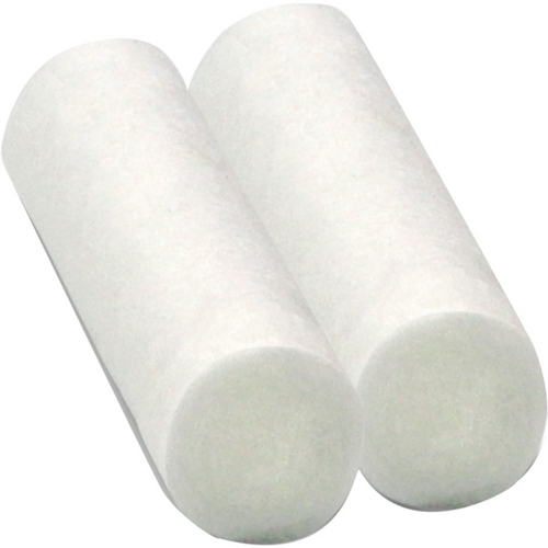 Medicom bomullsruller 300 g 12 mm x 38 mm, størrelse 3