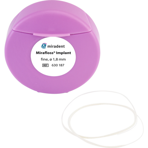 Mirafloss Implant rull 45 stk. fin, 1,8 mm, 15 cm