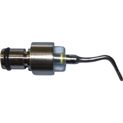 Dyse scaler-spiss adapter stk. plast, gjennomsiktig