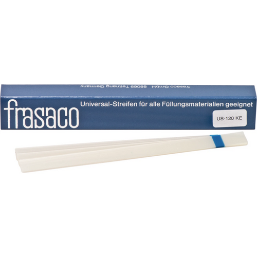 Universalstrips 50x120 mm strips, klare, rette, tykkelse 0,05 mm